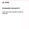 UL 4740 PDF UL 4740 PDF